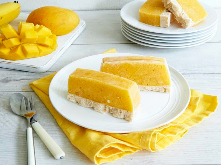 Frozen Mango Treats