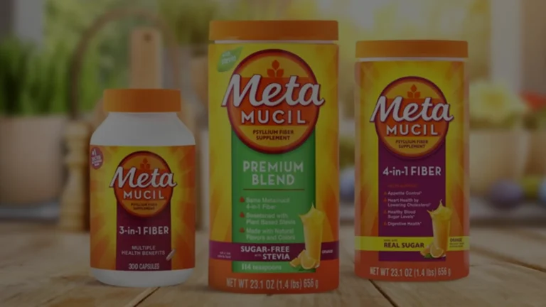Is Metamucil Good for Weight Loss?