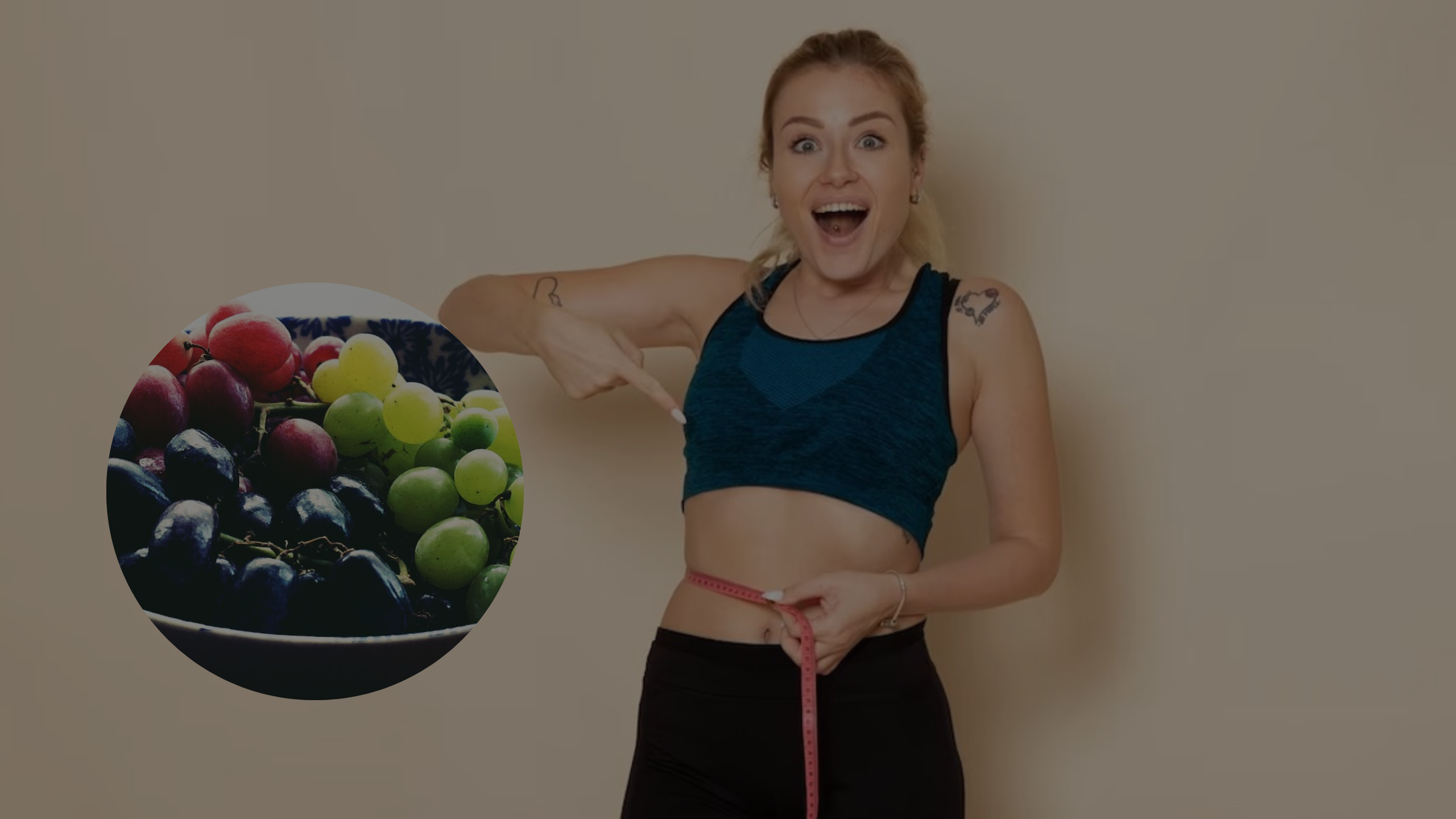 Are Cotton Candy Grapes Good for Weight Loss Featured Images