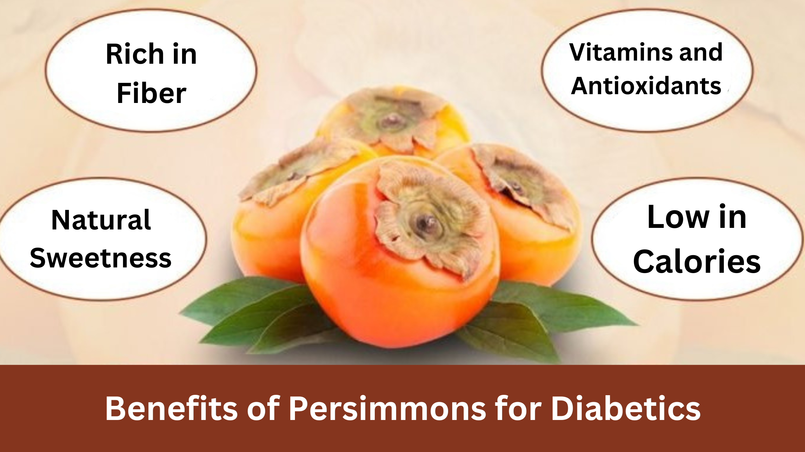 Benefits of Persimmons for Diabetics