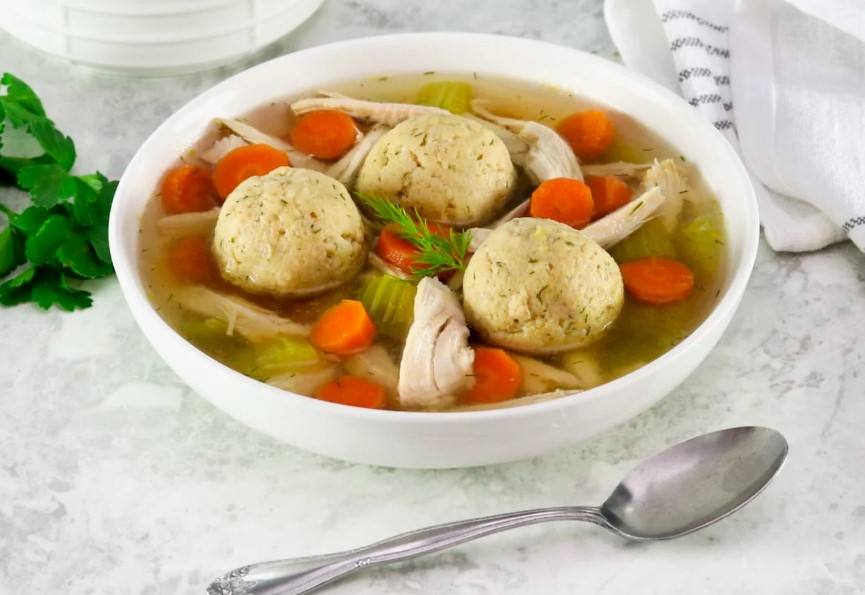 How Matzo Ball Soup May Support Weight Loss
