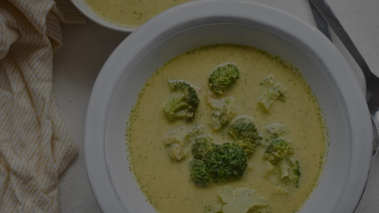 Is Broccoli Cheddar Soup Good for Weight Loss?
