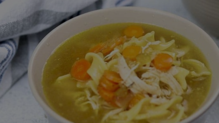 Can Diabetics Eat Chicken Noodle Soup?